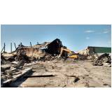 Demolição de Prédio em área de Risco