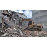 Empresa de Demolição de Barracões