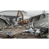 Empresa de Demolição de Indústrias