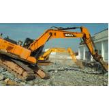 Empresa de Demolição de Muro