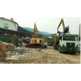 Remoção de Entulho com Bobcat Remoção de Entulho com Bobcat