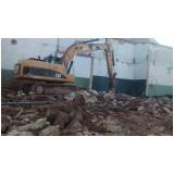 Serviço de Demolição Industrial Serviço de Demolição Industrial